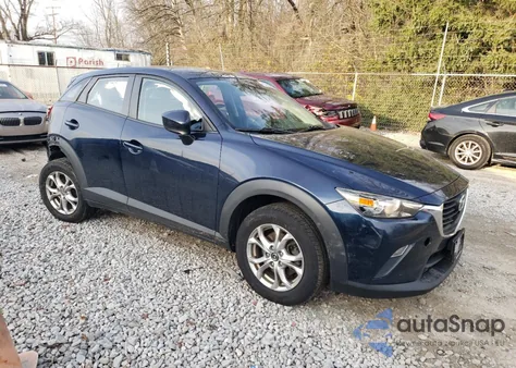2018 Mazda Cx-3 Sport из США, поврежденный, VIN JM1DKFB77J0312567